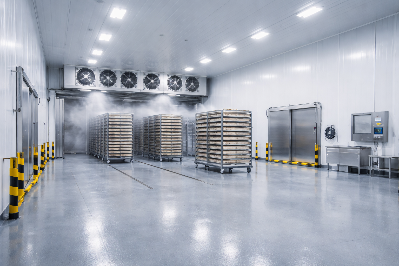 Blast Freezer Infrastructure