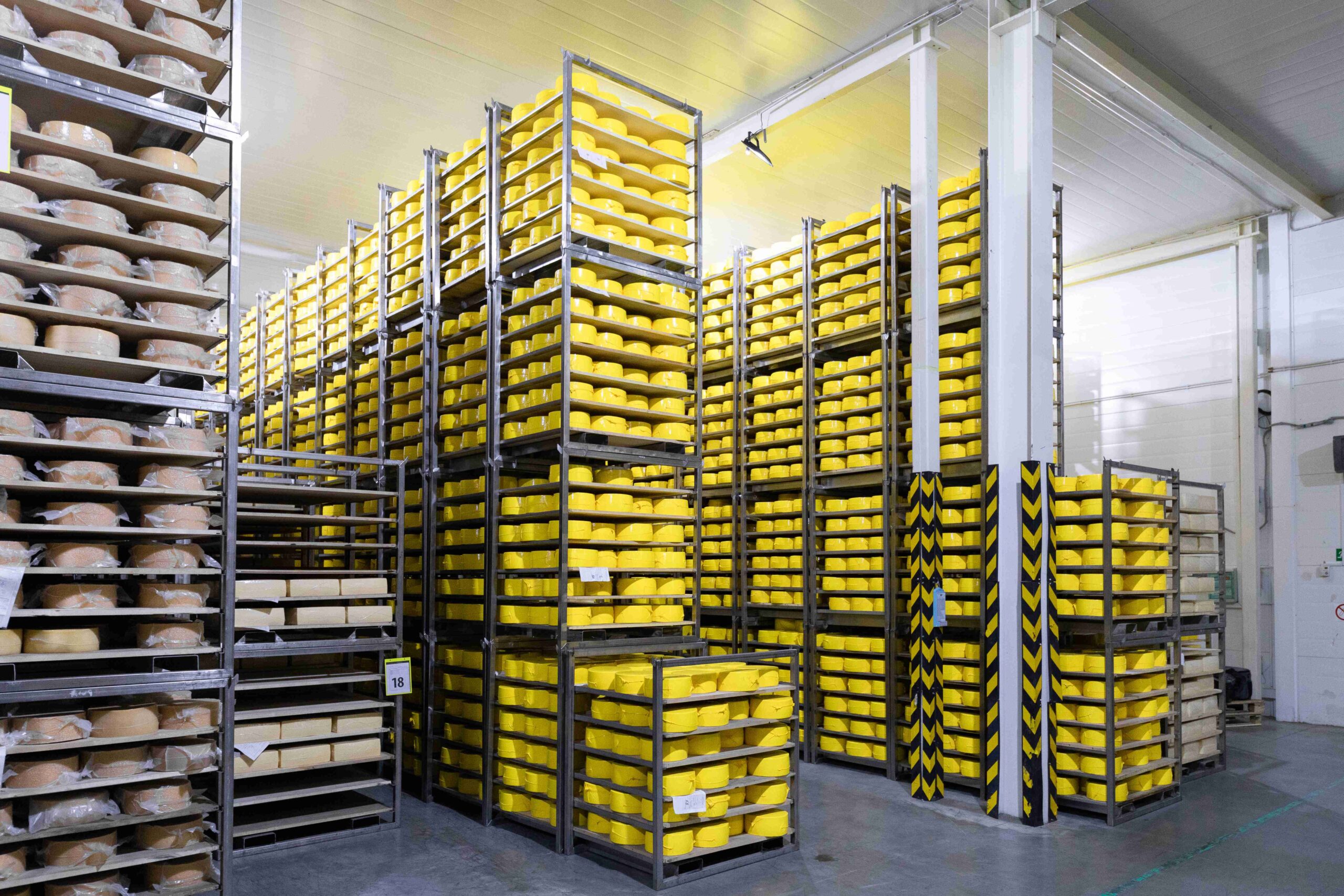 Industrial Cold Storage Warehouse